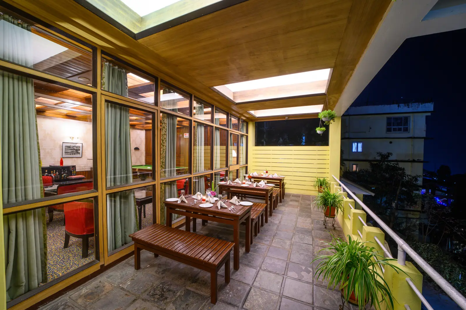 Mount View Café at Sinclairs Darjeeling