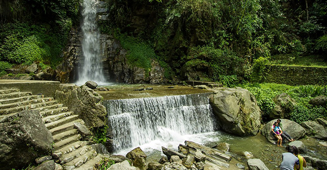 Banjakhri Falls
