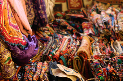 Udaipur Bazaars