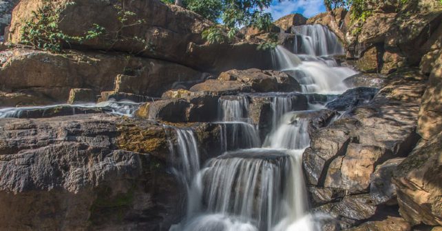 Khangchendzonga Waterfalls